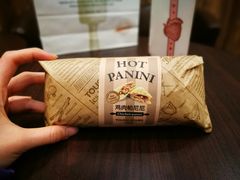 鸡肉帕尼尼-多乐之日(和平伊势丹店)
