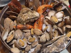 -船梆煮•蒸汽海鲜·炉火烤肉(五四广场店)