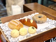 日系大米面包-啊噗吐呦现场烘焙(麦凯乐店)