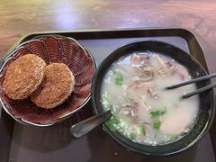 -万红路羊汤烧饼店(将台路店)