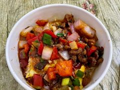 鳝鱼豆皮-周记热干面豆皮大王(桃花东街店)