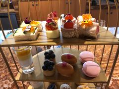 -The Lounge大堂酒廊·咖啡·沙拉·下午茶(金茂深圳JW万豪酒店)