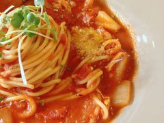 西红柿辣鸡意大利面-Cafe Alice咖啡爱丽丝(奥城店)