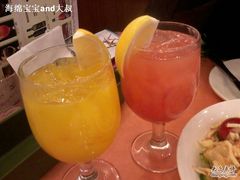 红粉佳人和热带诱惑-萨莉亚意式餐厅(河东万达店)