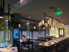 大堂-绿茶餐厅(成都太古里店)