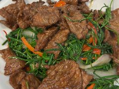 生态沙葱牛肉爆牛肉-清真双宝红油牛系列