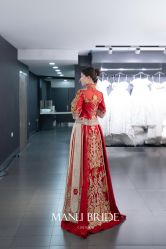 -MANLI BRIDAL婚纱