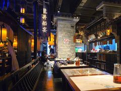 -绿茶餐厅(松江万达店)