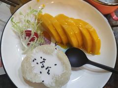 芒果糯米饭-囧人粗品·泰国街市料理(霖峰店)