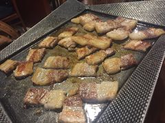 烤五花肉-第二外国语学院-韩国餐厅(朝阳路店)