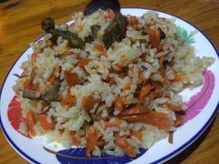 碎肉手抓饭-疆里疆外·和田烤肉·清真