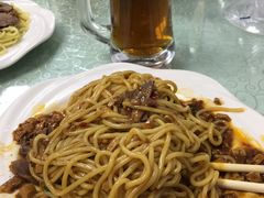 -老许家正宗驴肉黄面胡羊焖饼·烧烤(名吃广场店)