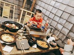 -破瓦寒窑·地摊烤羊排