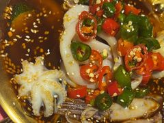 -在老街·淮安大排档·甜麻干煸龙虾·烧烤(河下古镇店)