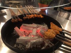 长签烤肉拼盘-老安火盆烤肉(金寨路店)