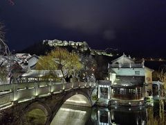 -姥家大锅台水库渔家