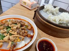 酥肉豆腐脑-晓友烧麦(光华村店)
