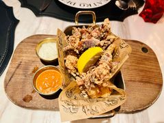 混合炸海鲜-IL TEATRO 精品意大利餐厅