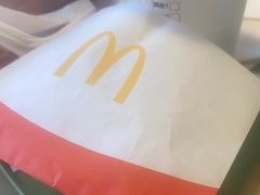 -麦当劳(军博店)