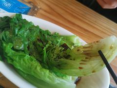 白灼菜心-香港久记牛腩云吞面(友好广场店)