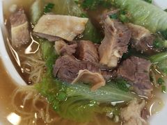 清汤牛腩面-喜喜茶餐厅(大朗长盛店)