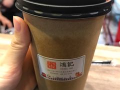 芝士金凤乌龙-香港鸿记冰室