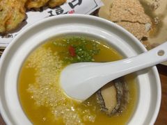 小米扣鲍鱼仔-老西门·常州菜(新区店)