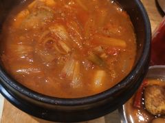 海鲜嫩豆腐汤-姜虎东白丁烤肉(苏州中心店)