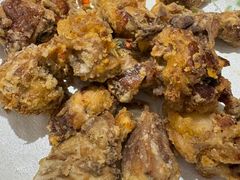 椒盐鸭架子-羲和雅苑•北京烤鸭(国贸商城店)