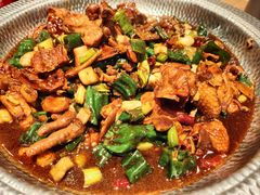 -肥三土菜馆(五四广场店)