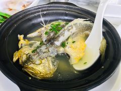 88秒砂锅黄花鱼-东南里湖景餐厅·新闽菜(浦西万达店)