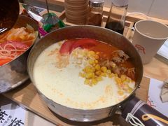 芝士肥牛线食-火山屋台(新街口创始店)