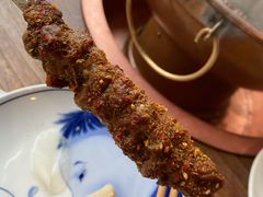 烤羊肉串-京涮铜锅涮肉(华贸店)