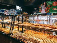 面包甜点陈列柜-巴黎贝甜(五道口店)