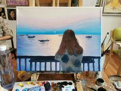-信马画室 成人零基础到个人创作画室(亚运村店)
