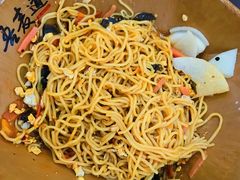 西红柿鸡蛋拌面-天津职业大学北辰校区-食堂