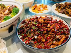 重庆辣子鸡-鑫巴蜀小镇 · 水煮鱼专研店(玉桥店)