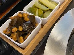 酸辣海带黄生米-灶座小锅烀饼·铁锅炖(全国总店)