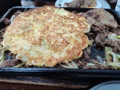 摊鸡蛋-清真永恒华威肉饼(潘家园店)
