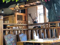 大堂-草原塞蛮羊火锅城(港湾店)