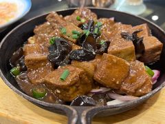 石锅养生豆腐-锡和无锡菜(景丽苑店)