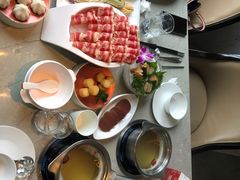 -海上明月海鲜火锅 鲜切牛肉