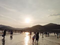 -嵊泗基湖沙滩