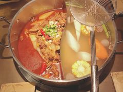 特色牛腩鸳鸯锅-左庭右院鲜牛肉火锅(新梅广场店)