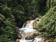 -西岭雪山大飞水景区
