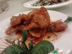 锅包肉-红高粱大酒店(宁山东路店)