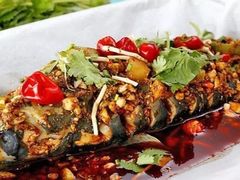 -醉巫山纸包鱼·私房菜