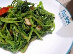 马拉盏通心菜-越小品·越南餐厅(万科里店)