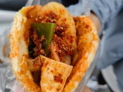 -老鼓楼麻辣烫夹馍