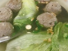 牛肉丸汤-潮州菜馆(十里河店)